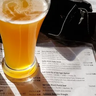 Full circle pie of the tiger apricot. Def recommend. Tastes like apple pie!