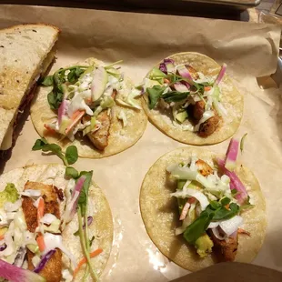 Fish Tacos