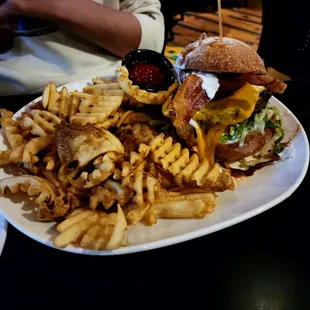 Rookies burger