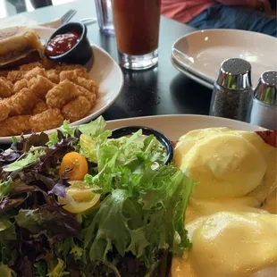 Eggs Benny ($14.5)