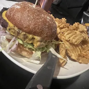 Rookie burger