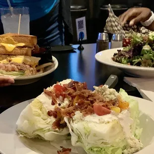 Melt, Wedge Salad, Spicy Pecan Salad