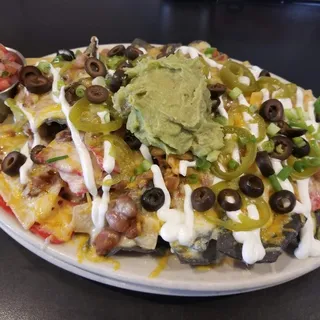 Knockout Nachos