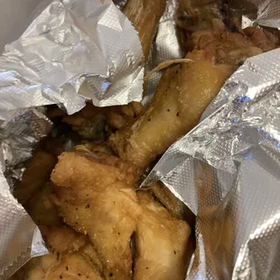 Lemon pepper wings