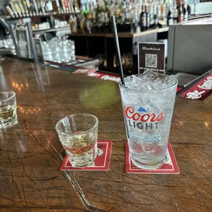 Tequila and soda