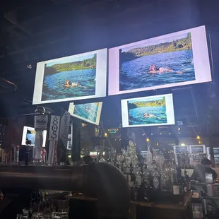 Bar TVs...