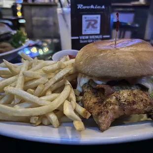 Blackened Chicken Sandwich