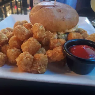 Juicy Lucy Burger
