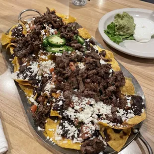 Skillet Nachos