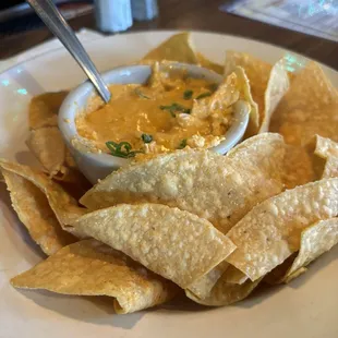 Buffalo chicken dip