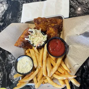 Fish 'N' Chips Entree