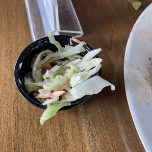 This is a side of slaw