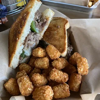 Philly Cheese Sandwich