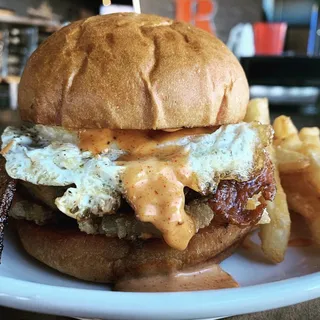 Walk of Shame Burger