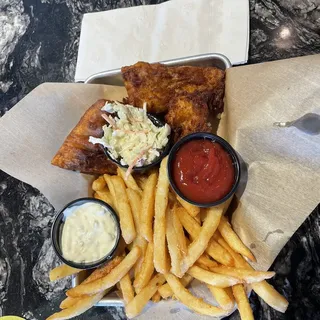 Fish 'N' Chips Entree