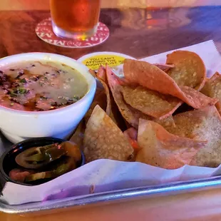 food, soup, chowder, soups and chowder