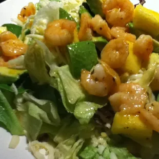 Shrimp Cobb Salad