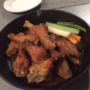 Wings are Delicious.....