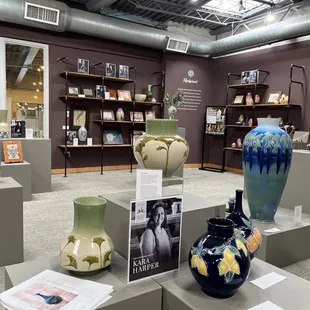 Part of the showroom.