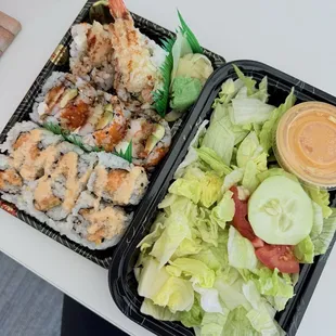 sushi and sashimi, food