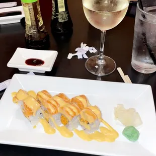 Salmon Dream Roll