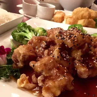 Crispy Tofu