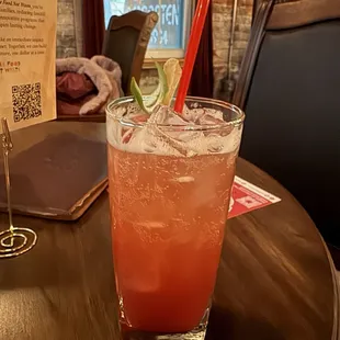 Cran-Merry Mocktail