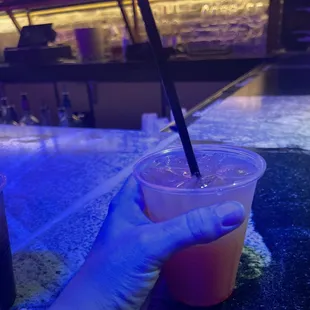 Tequila sunrise $18 .......... Ok