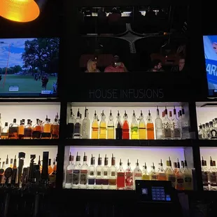 Back bar