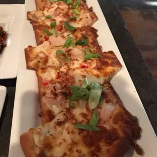 Seafood Flatbread