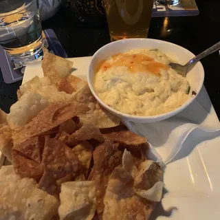 Jalapeno Crab Rangoon Dip