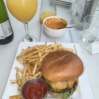 Candied Bacon Burger