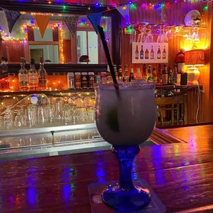 Margarita on the rocks