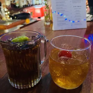 Dark &amp; Stormy and Old Fashioned