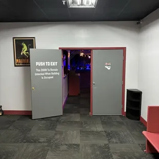 entrance