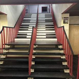 piano stairs