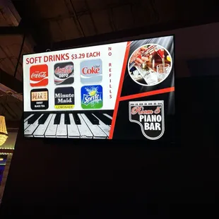 menus