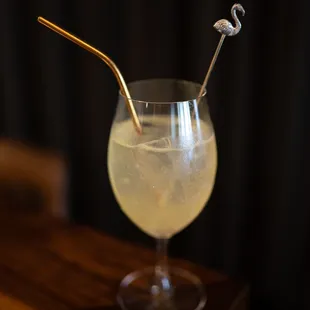 refreshing cocktail