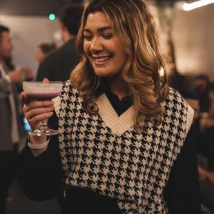 Enjoy our rotating cocktail menu with friends