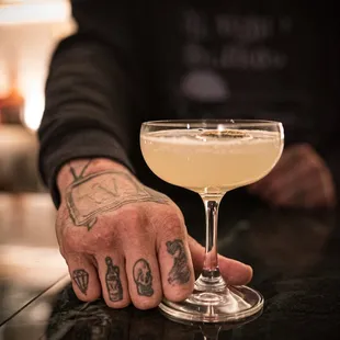 a little zesty cocktail