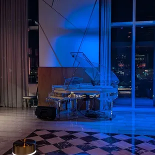 The piano inside 725, One of my favorite places!