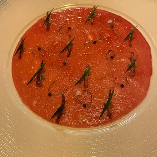 Tuna Carpaccio
