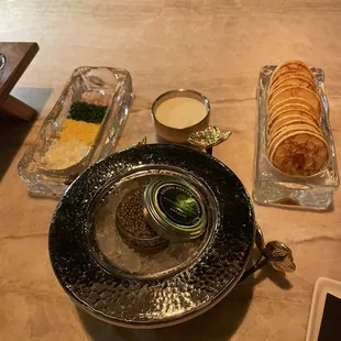 Caviar Spread