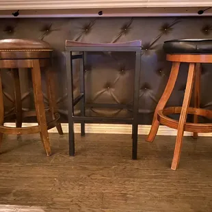 Bar stools at Room For Friends