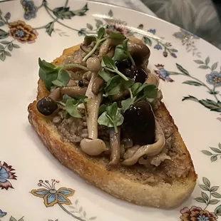 Mushroom Toast