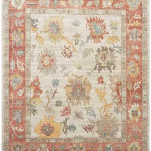895 AA Parchment/Spice
Hand Knotted Area Rugs
RoomOfRugs.com