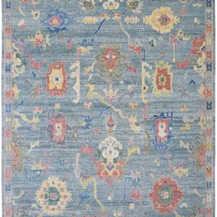 897 AA Chambray/Multi 
Hand Knotted Area Rugs
RoomOfRugs.com