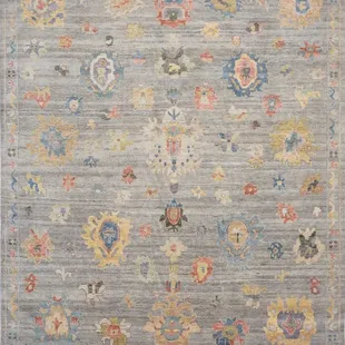 893 AA 893 Pearl Grey/Multi
Hand Knotted Area Rugs
RoomOfRugs.com