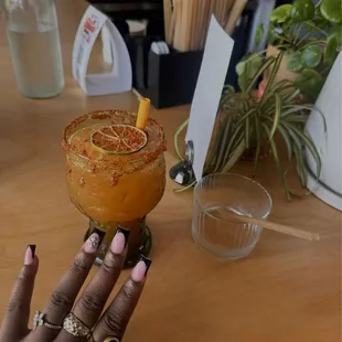 Completely forgot the name of this drink but it was delicious!!