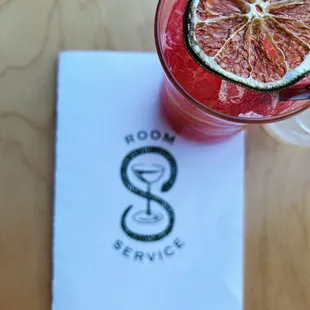 Jeff Goldblum Drinks for Free cocktail